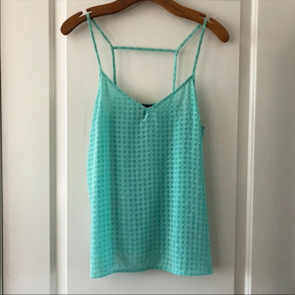 Forever 21 Teal Tank Top Large